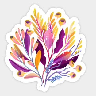 Magic forest Sticker